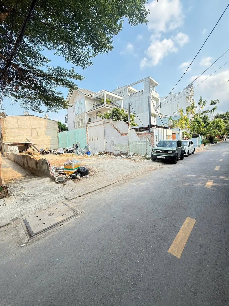 MẶT TIỀN HIỆP THÀNH 26 - ĐƯỜNG NHỰA 12M CÓ VỈA HÈ – XÂY 6 TẤM GIÁ RẺ 3
