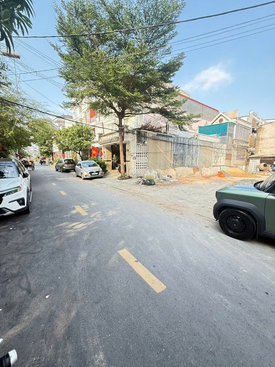 MẶT TIỀN HIỆP THÀNH 26 - ĐƯỜNG NHỰA 12M CÓ VỈA HÈ – XÂY 6 TẤM GIÁ RẺ 4