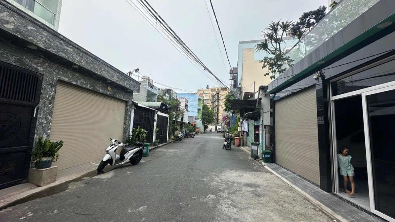BIỆT THỰ PHỐ CAO CẤP TRUNG MỸ TÂY 17 – NGANG GẦN 8M – CHỈ 13,8 TỶ TL 2