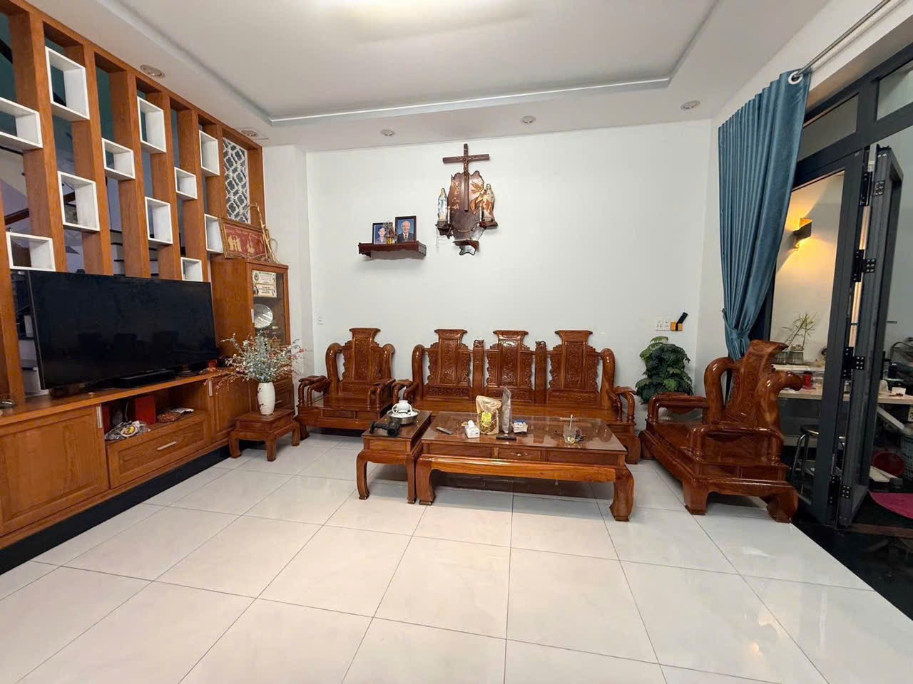 BIỆT THỰ PHỐ CAO CẤP TRUNG MỸ TÂY 17 – NGANG GẦN 8M – CHỈ 13,8 TỶ TL 5