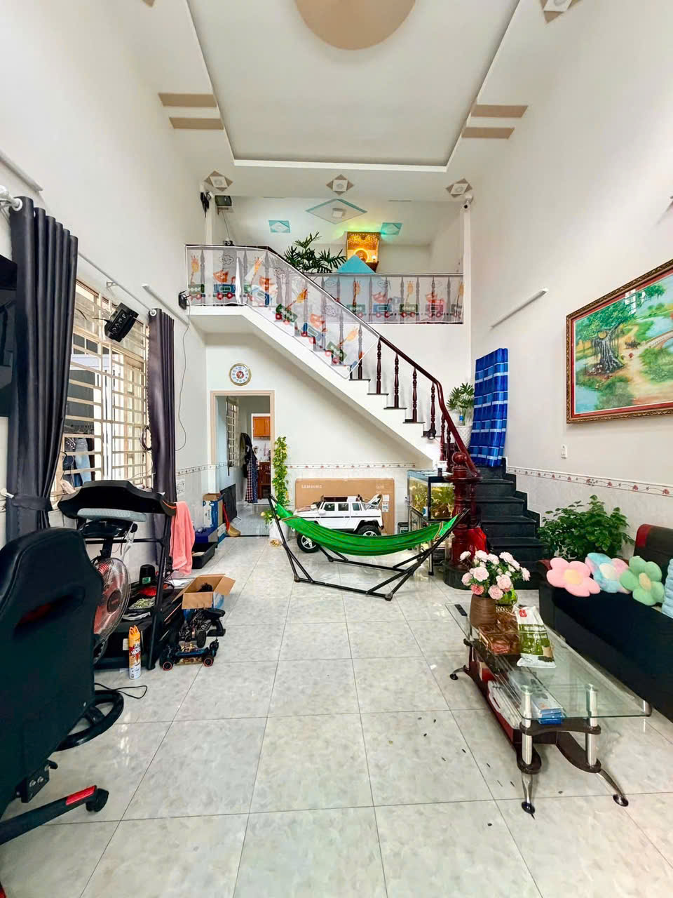 NHÀ SHR FULL THỔ CƯ 95M² – XE HƠI NGỦ TRONG NHÀ – CHỈ 3,65 TỶ 4