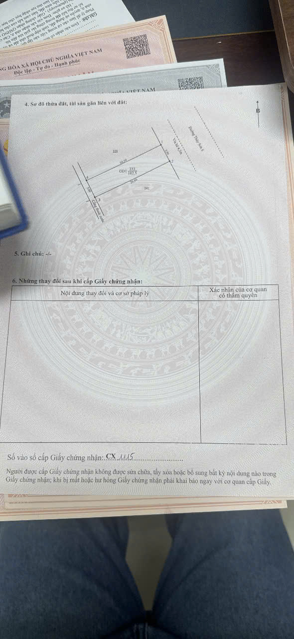 410m2/ 33 tỷ, Đất đường Thủy Sơn 6,sát 600 giường,Núi Non Nước,Quận NH Sơn 2