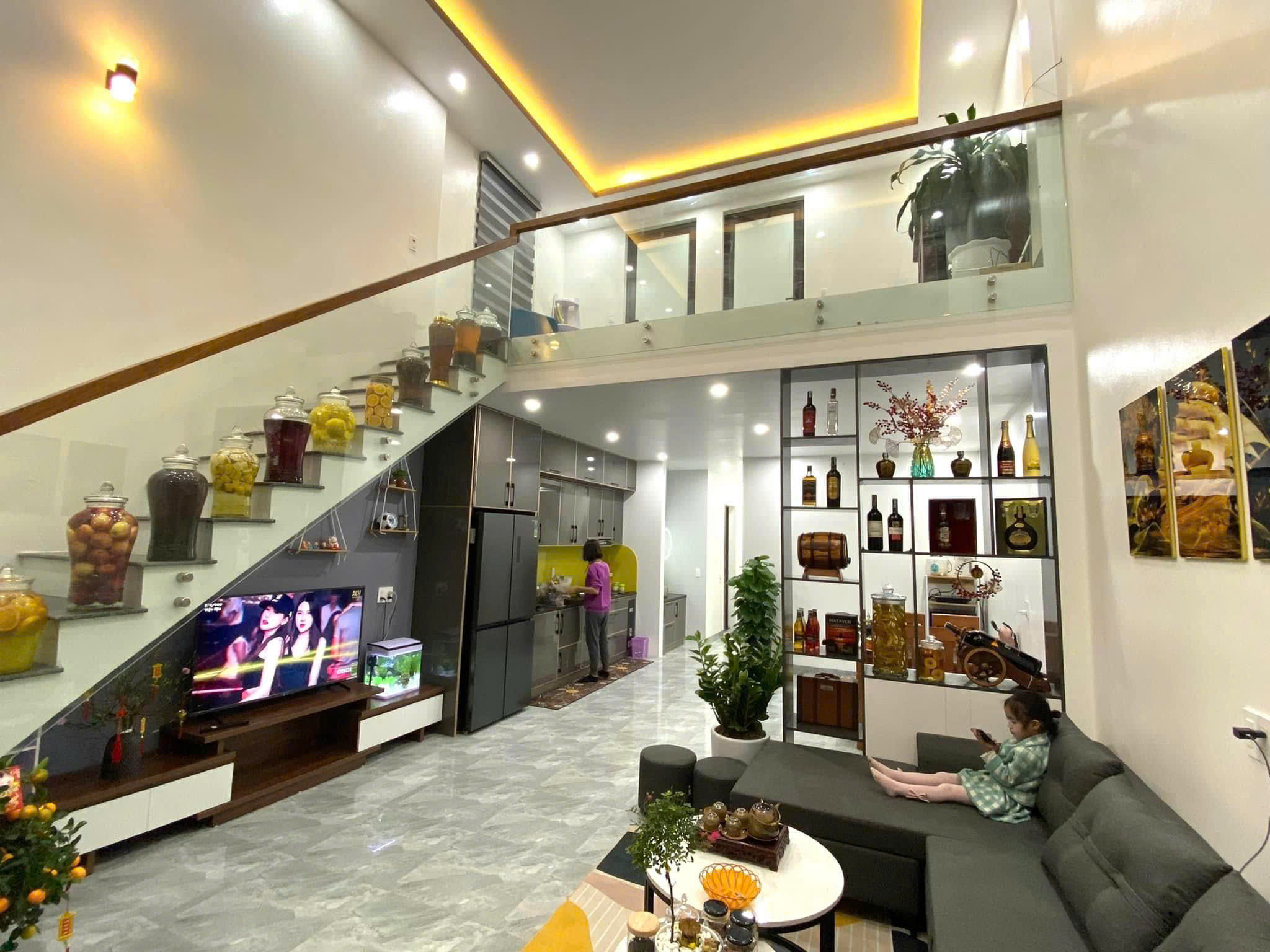 Bán nhà 3 tầng 64m2 đường Chu Văn An, Quang Trung, TP. Thái Bình, NHỈNH 3 TỶ. LH: 0964386960 3