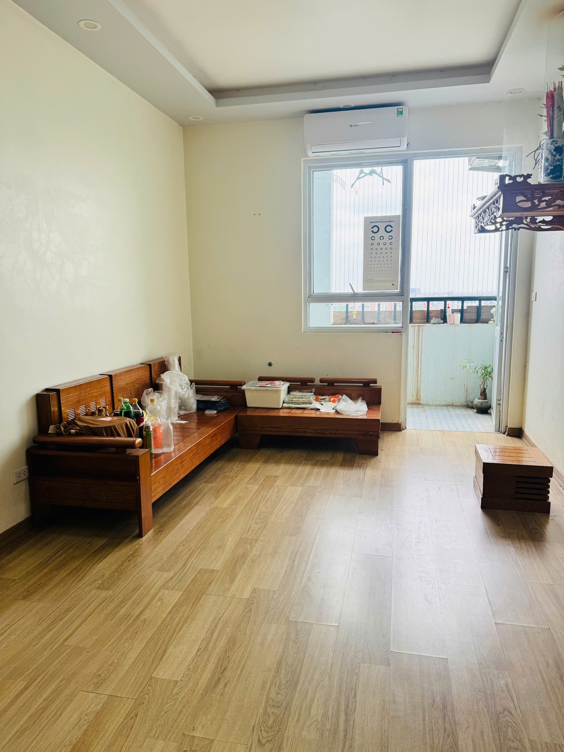 Căn góc chung cư Tuệ Tĩnh CT2 tầng 12 diện tích 51m2 full đồ giá 1ty430tr 2