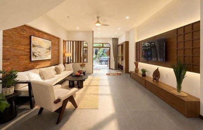 Bán nhà 2 tầng MT đường Nguyễn Thị Bảy - Gần biển 2