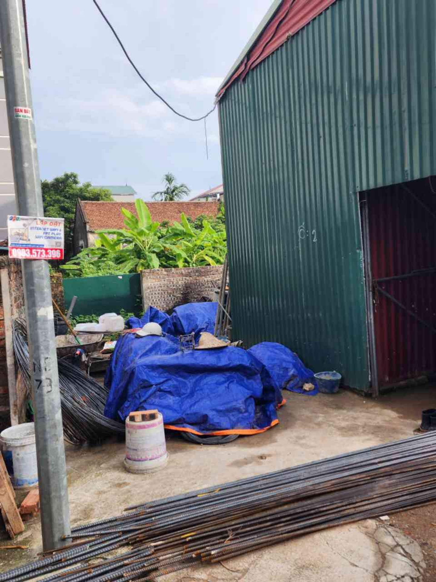 Đầu tư xu hướng Đất Gia Lâm Kiêu Kỵ 3.9 tỷ 55M ô tô lùi đất 3