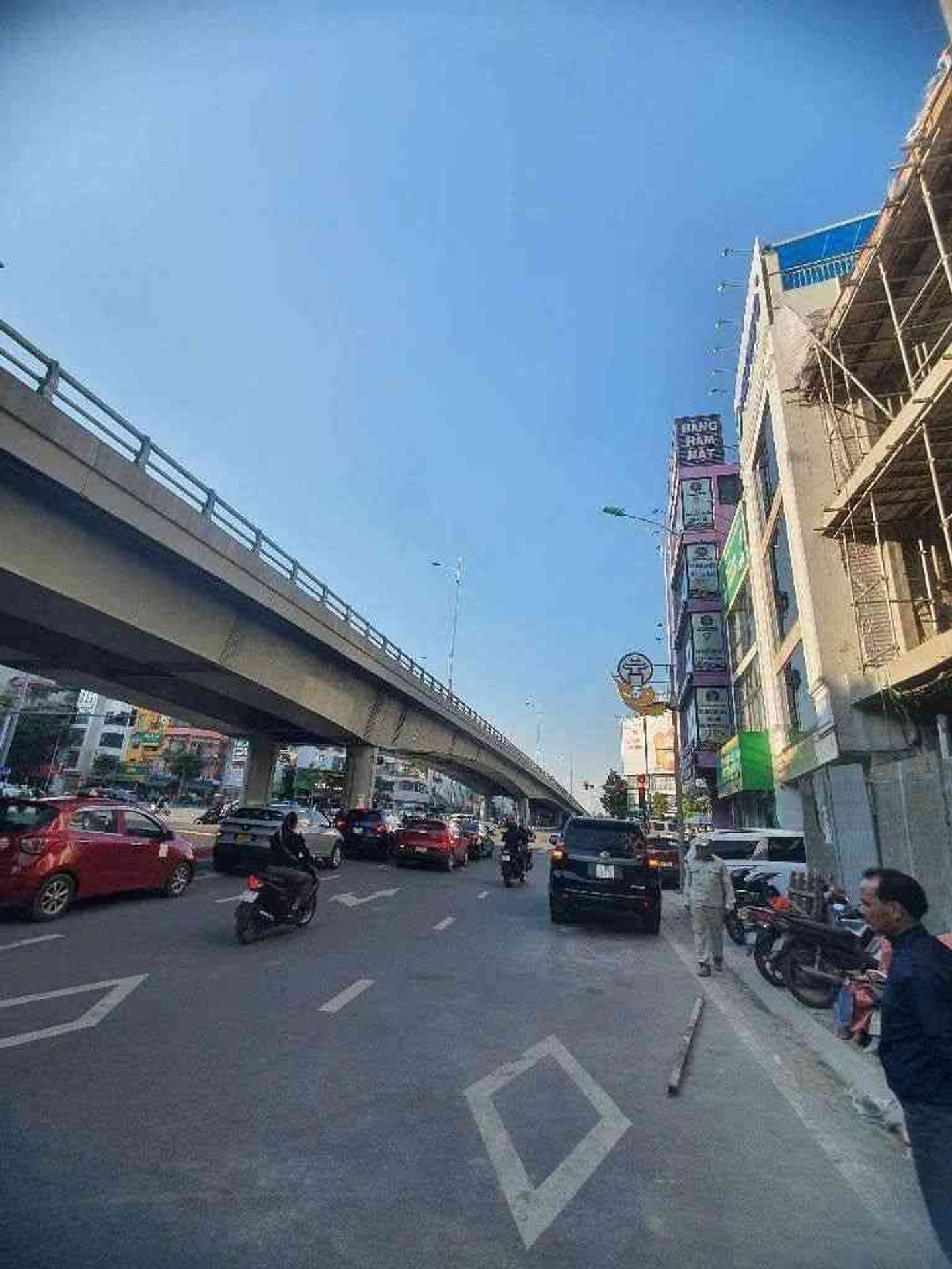 Nhà thật Mặt phố Hồng Tiến 58 tỷ 152m mặt tiền 7m Long Biên Hà Nội 2