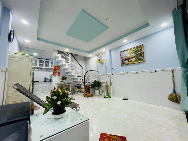 TÂN SƠN NHÌ TÂN PHÚ 40M2 - 2 TẦNG 2PN 2WC CHỈ 3.95 TỶ 2