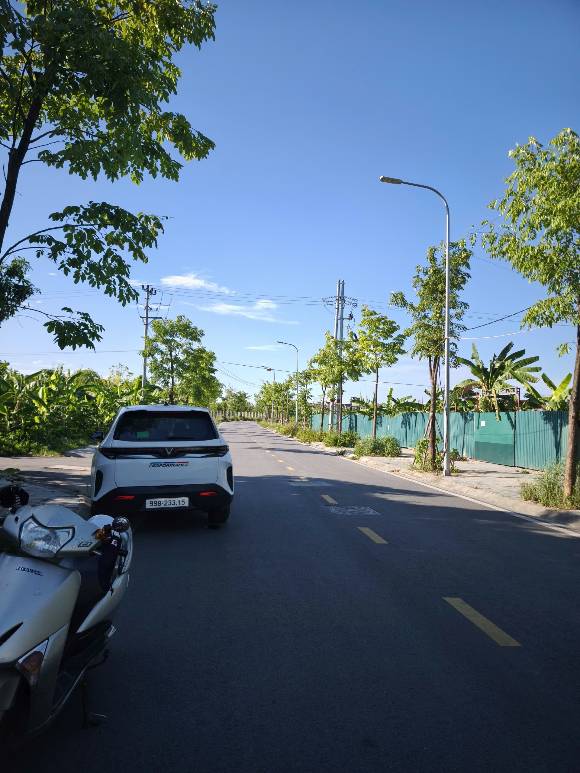 Lô Góc đường rộng 40m, vỉa hè đá bóng. Khu đất đấu giá Nguyên Khê, Đông Anh, Hà Nội 3