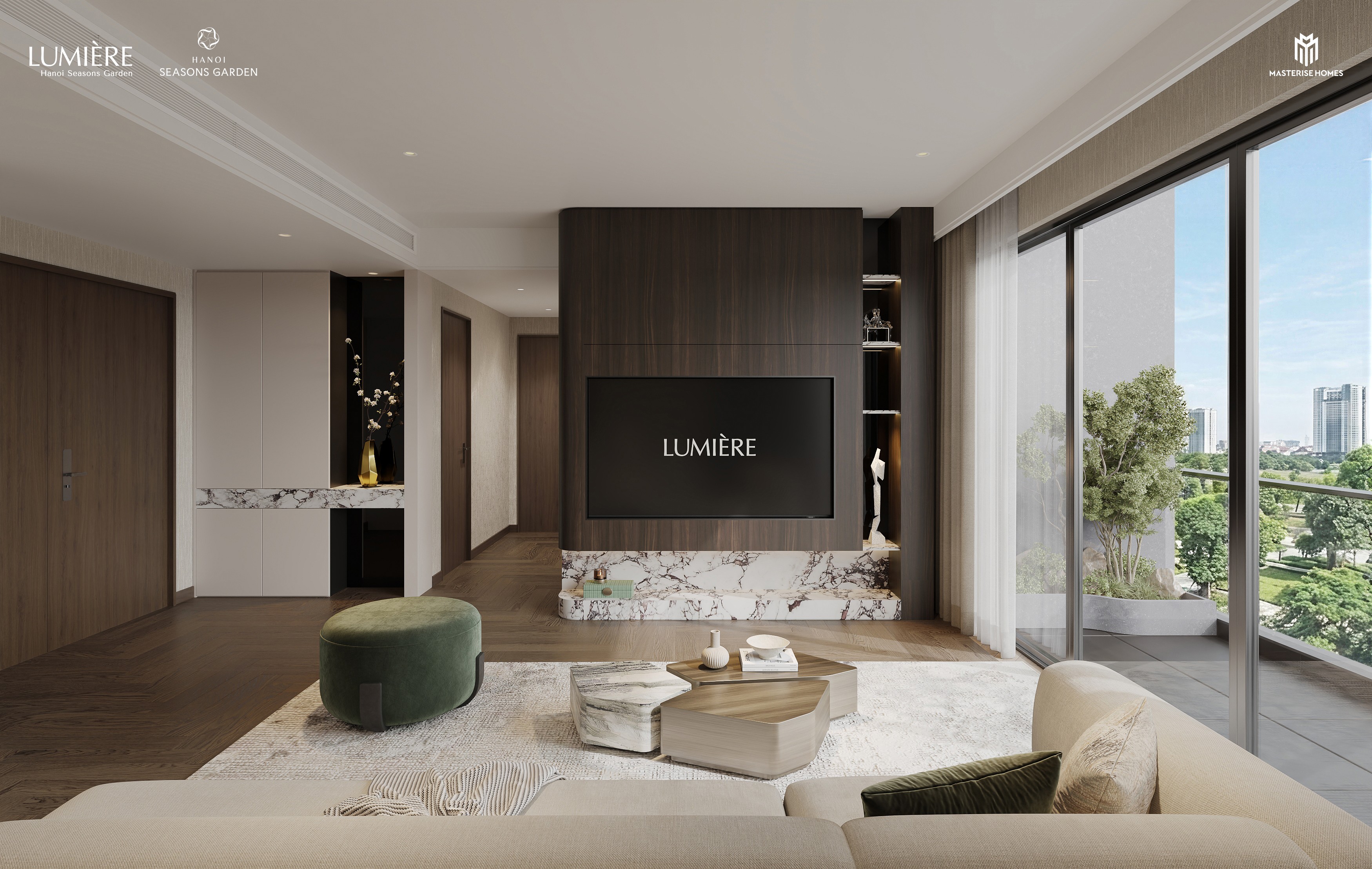 CĂN 2PN HƯỚNG ĐÔNG BẮC VIEW NGUYỄN TRÃI – LỰA CHỌN PHÙ HỢP CHO KHÁCH HÀNG ƯA CHUỘNG VỊ TRÍ