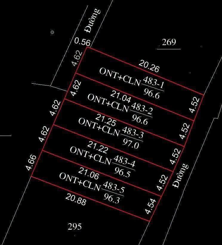 Đất nền sát Cầu Cậy mới 96m2 ô tô vào đất giá đầu tư chỉ 1.ty 2xx 3