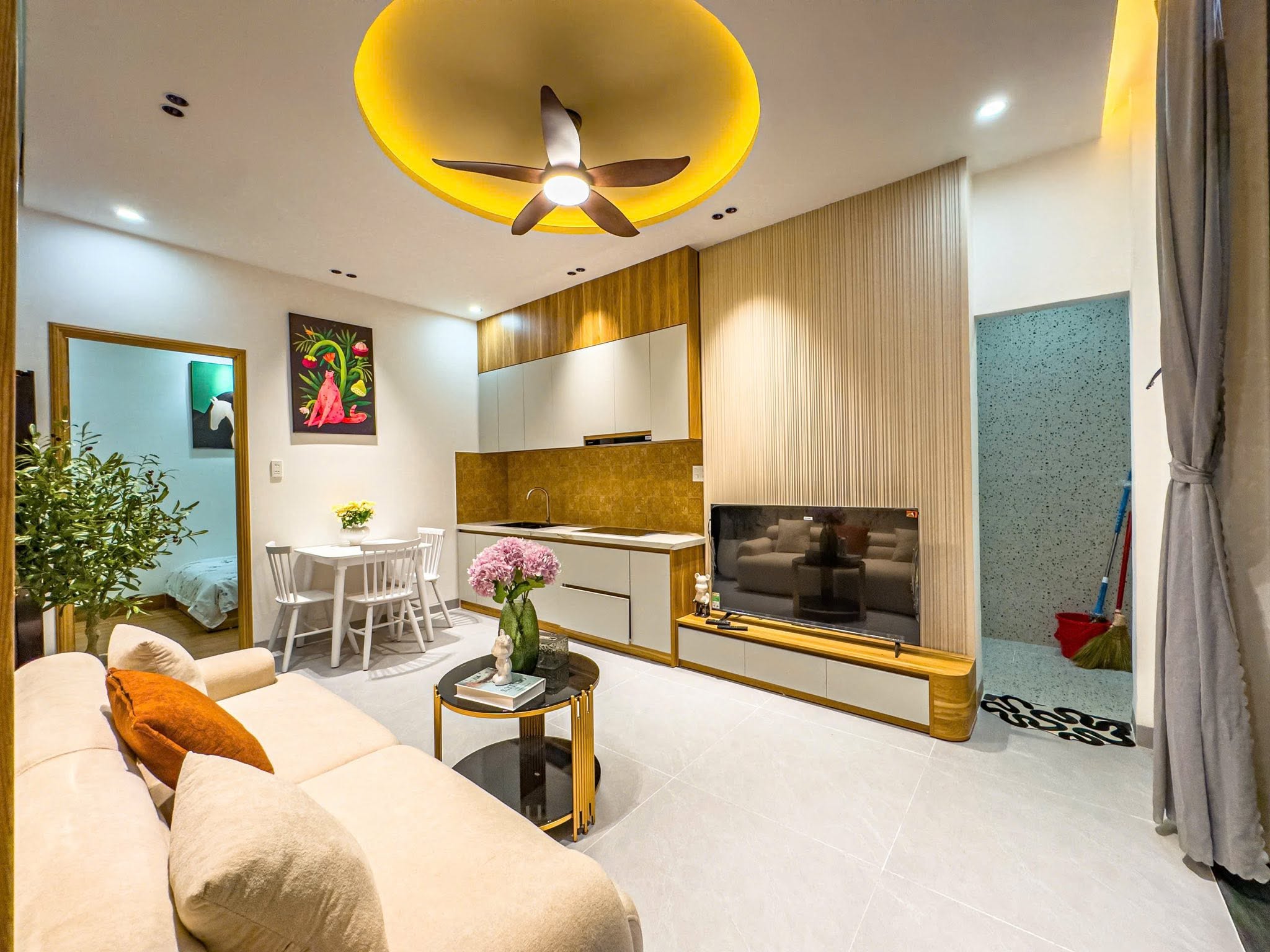 Chính Chủ Gởi Bán Nhà 2 Tầng Kiệt 3m K478 Điện Biên Phủ 3