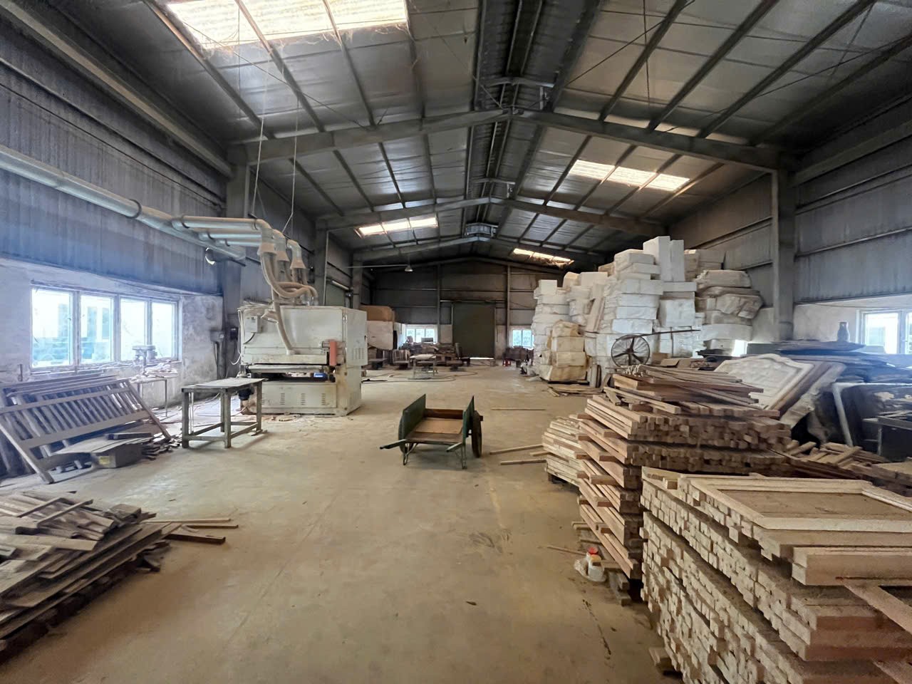 Cho thuê Kho - Nhà xưởng đường Trường Sa, Phường Diên Hồng, Diện tích 1000m², Giá 35 Triệu/tháng 2