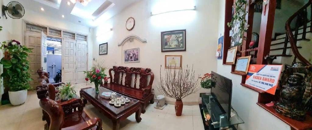Nhà thật Ngõ ô tô Phố Trạm Long Biên 13 tỷ 80m Sổ đỏ 3