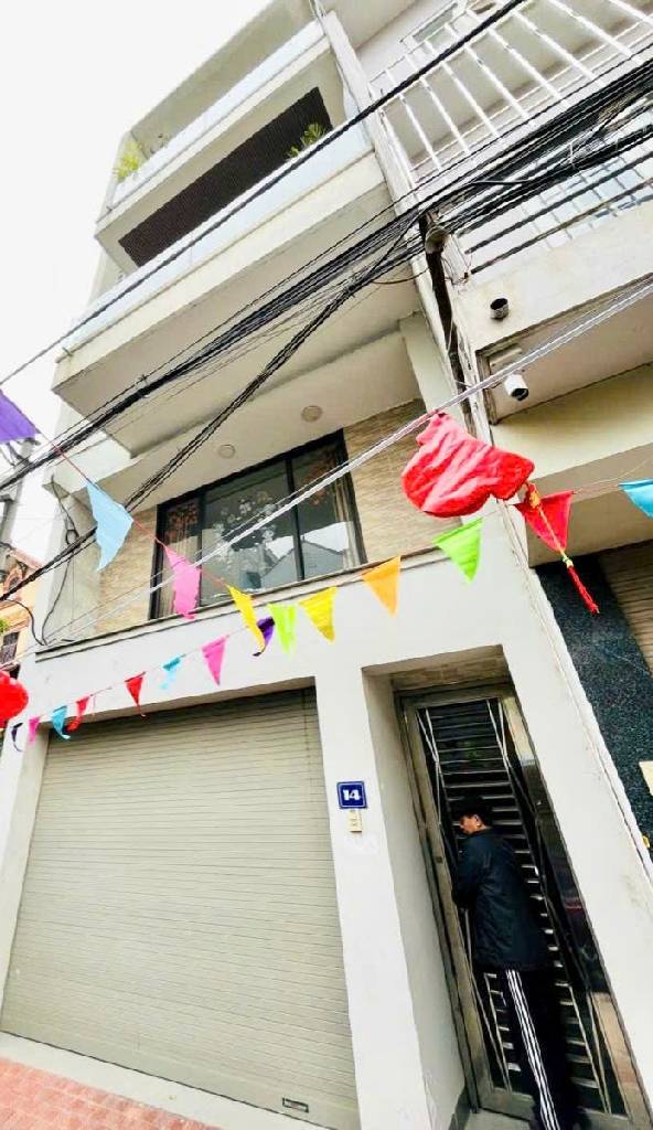 Hiếm Tây Mỗ 14 tỷ 81m mặt tiền 5m ô tô đỗ cửa,sổ đỏ 2