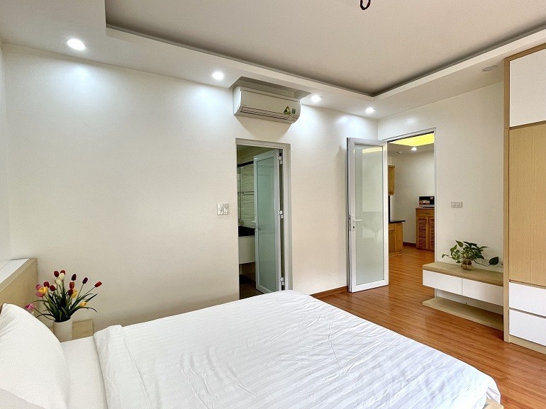 Cho thuê Căn hộ chung cư đường Đào Tấn, Phường Cống Vị, Diện tích 45m², Giá 11.7 Triệu/tháng 2