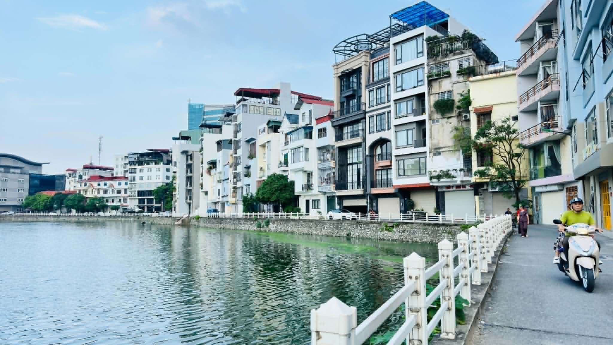 Chung cư mini Ngọc Lâm 85m x 8 tầng, view hồ, ôtô tránh, dòng tiền ổn định 2
