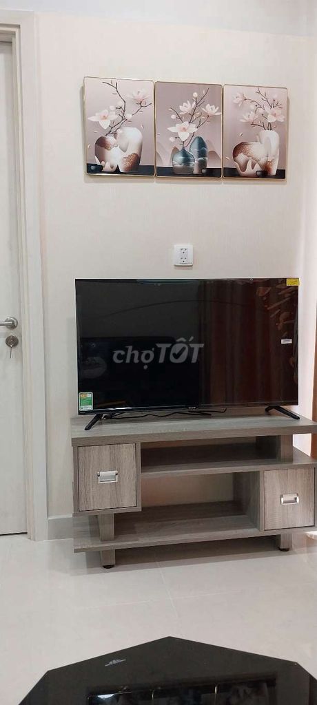 Cho thuê căn hộ cao cấp  Dhome. Trung tâm khu Chợ Lớn. Full nội thất