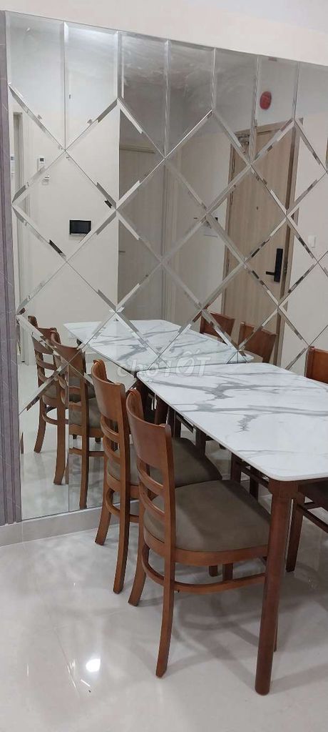 Cho thuê căn hộ cao cấp  Dhome. Trung tâm khu Chợ Lớn. Full nội thất 4