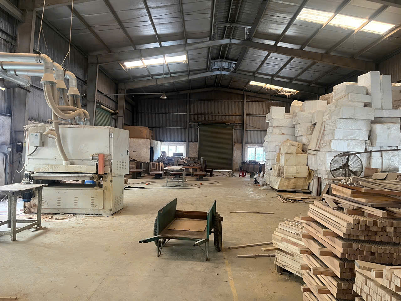 Cho thuê Kho - Nhà xưởng đường Trường Sa, Phường Diên Hồng, Diện tích 1000m², Giá 35 Triệu/tháng 3