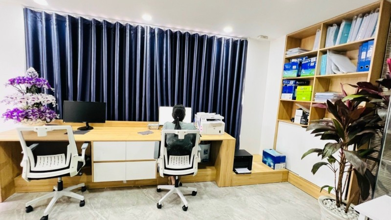 Bán nhà 5 tầng đường Số 33, Bình Trưng Tây, Quận 2, Thủ Đức, TP HCM. DT 65m2. Giá 8,85 tỷ. 4