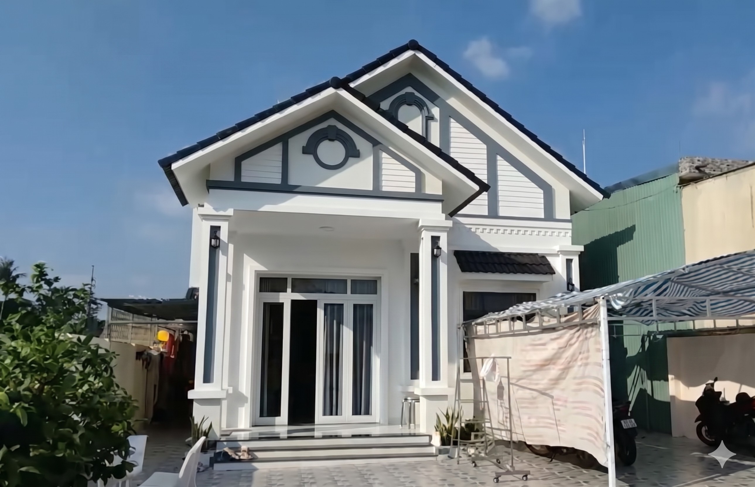 Bán Nhà Đất Biệt Thự 552m2 Đường 853, Tân Phú Đông, TP. Sa Đéc, Đồng Tháp. Sổ Hồng, 5.3 Tỷ.