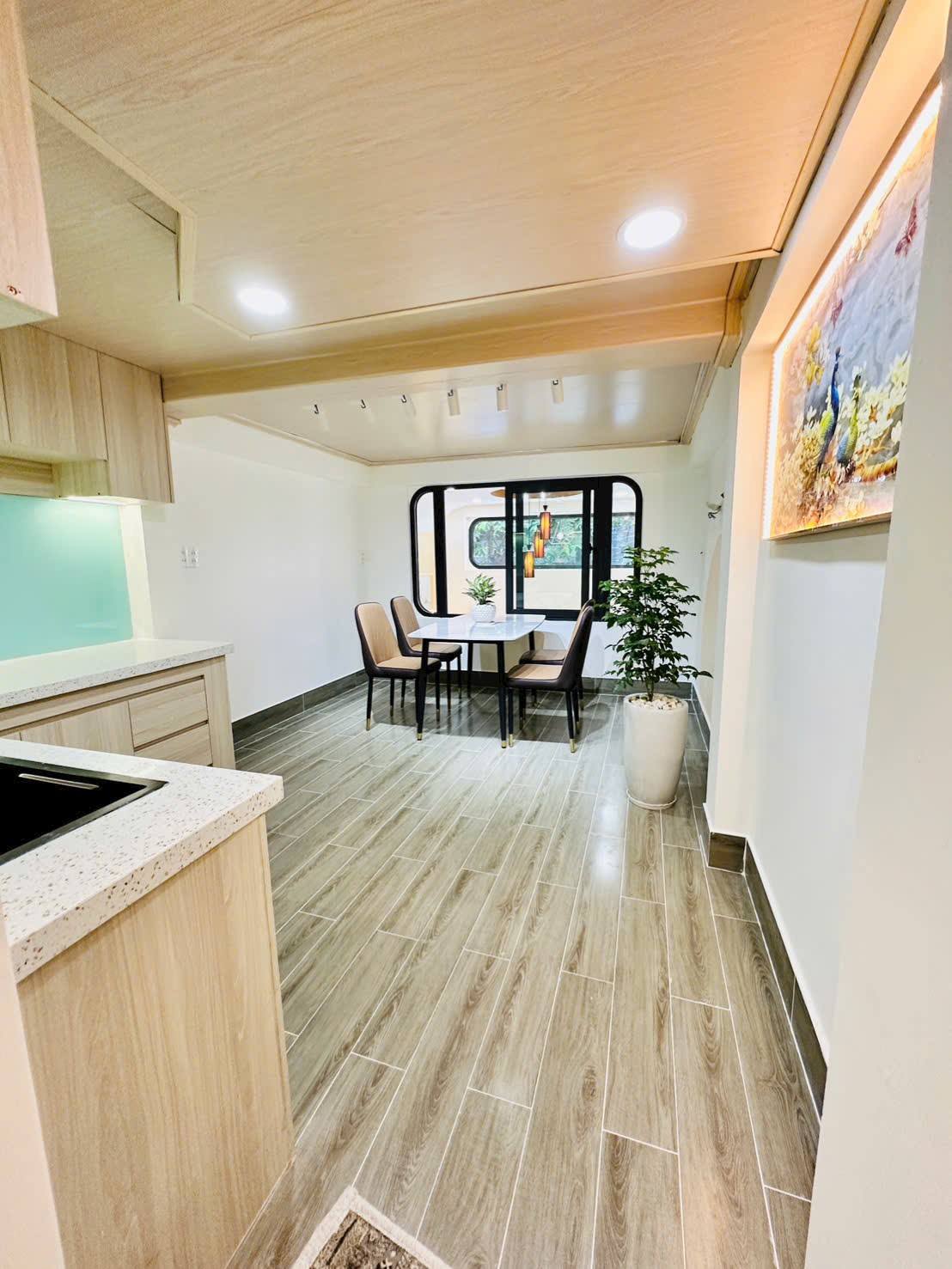 Bán nhà hẻm Hoàng Xuân Hoành, p Hiệp Tân dt 46m2 1 lầu 3pn,4wc ( 0 lộ giới ) giá 6,28 tỷ 6