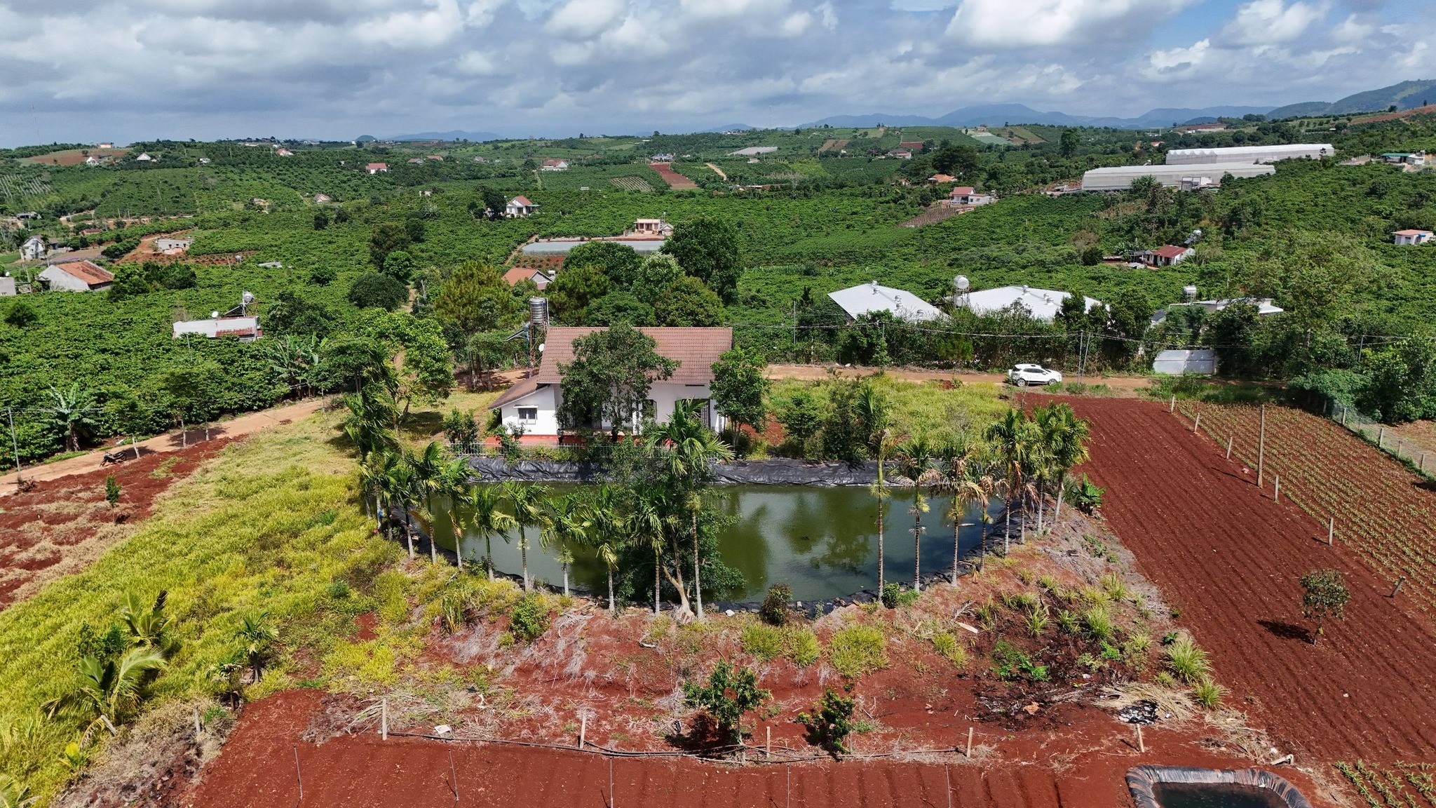 Cần bán Đất đường Tỉnh lộ 725, Xã Nam Hà, Diện tích 2298m², Giá 3.7 Tỷ