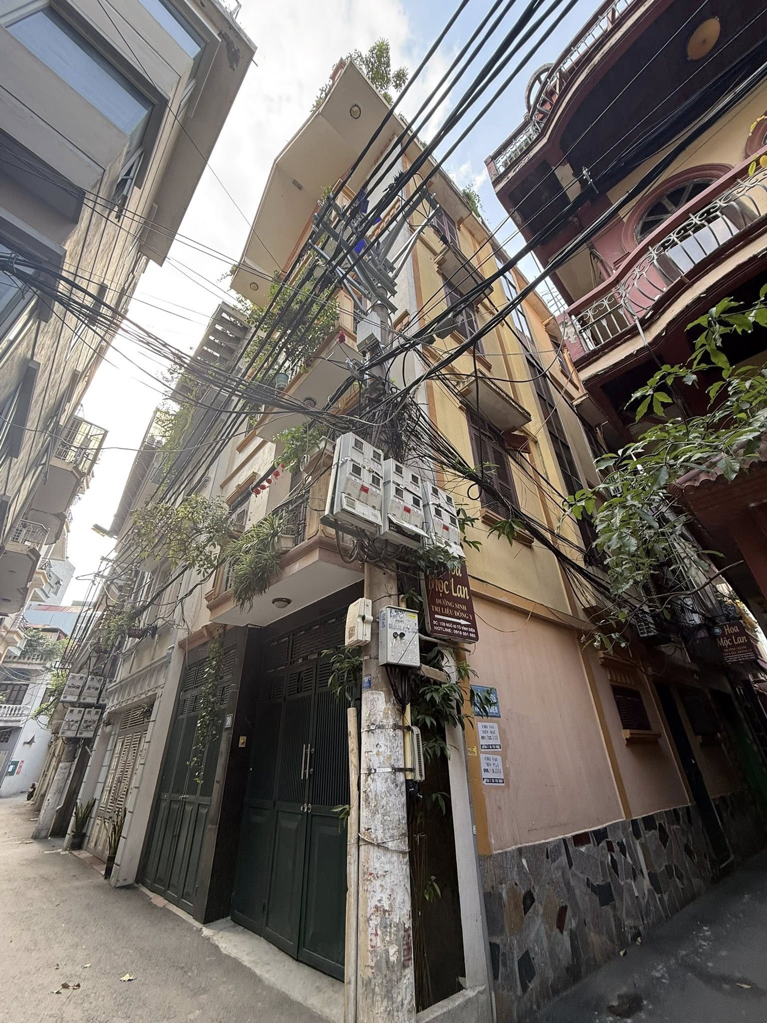 Cần bán Nhà mặt tiền đường Tô Vĩnh Diện, Phường Khương Trung, Diện tích 55m², Giá 15 Tỷ 2