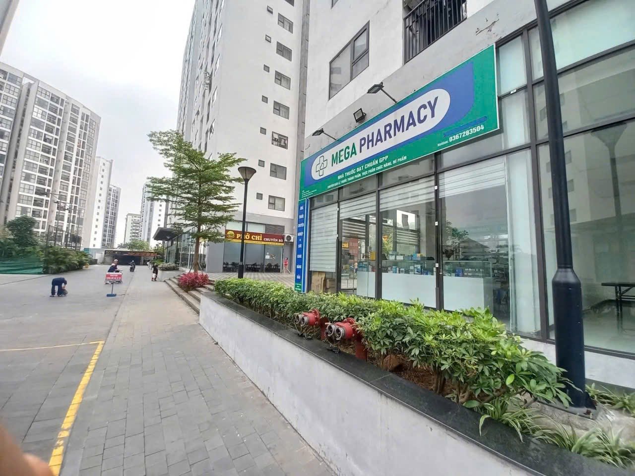Sang nhượng nhà thuốc tại Tòa L4, tầng 1, chung cư Le Grand Jardin 3