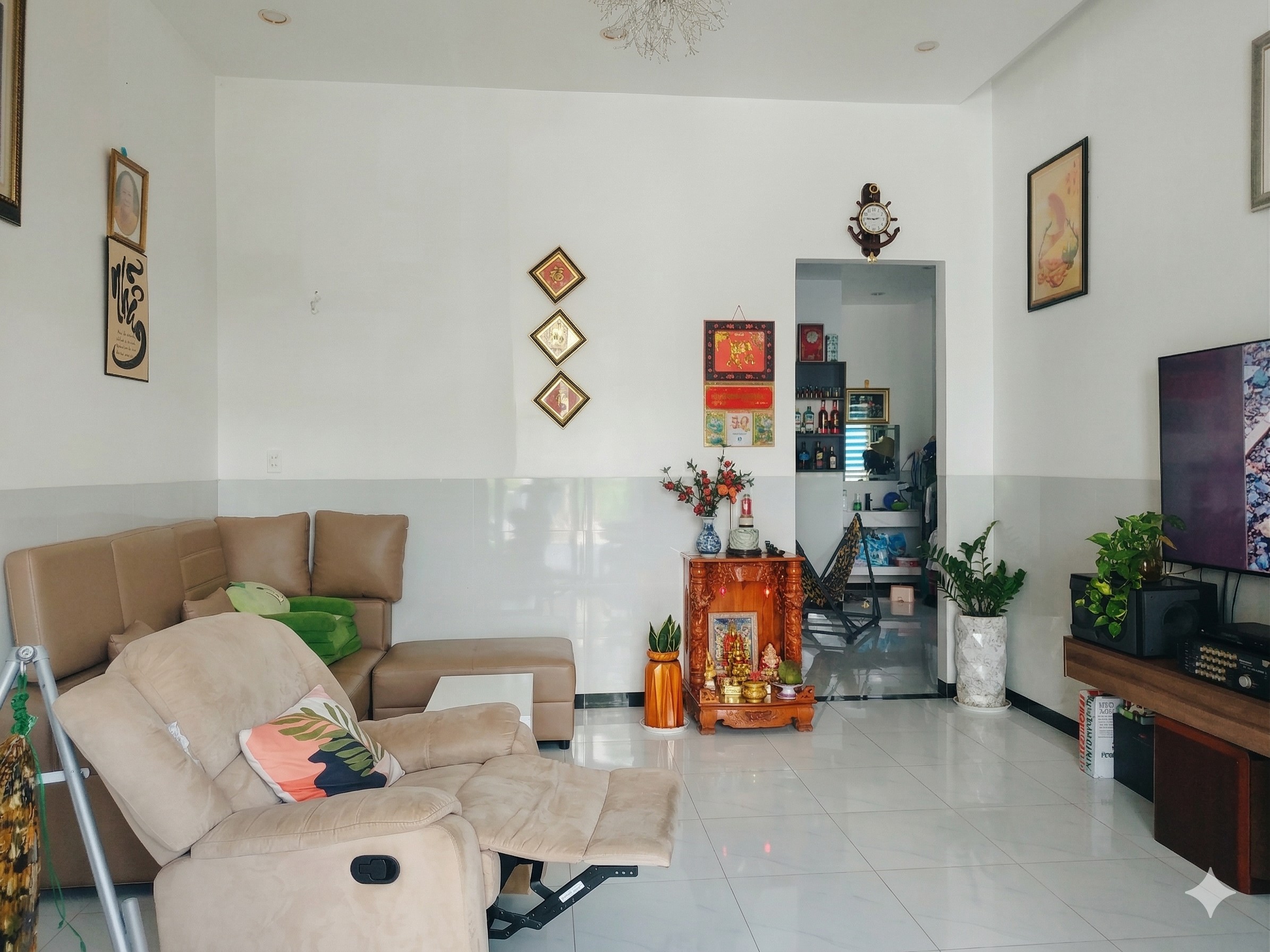 NHÀ MẶT TIỀN VIEW SÔNG HOÀ THÀNH TÂN DƯƠNG - ĐỒNG THÁP, 418m2  4 PHÒNG NGỦ, SỔ HỒNG. LH 0829662282 2