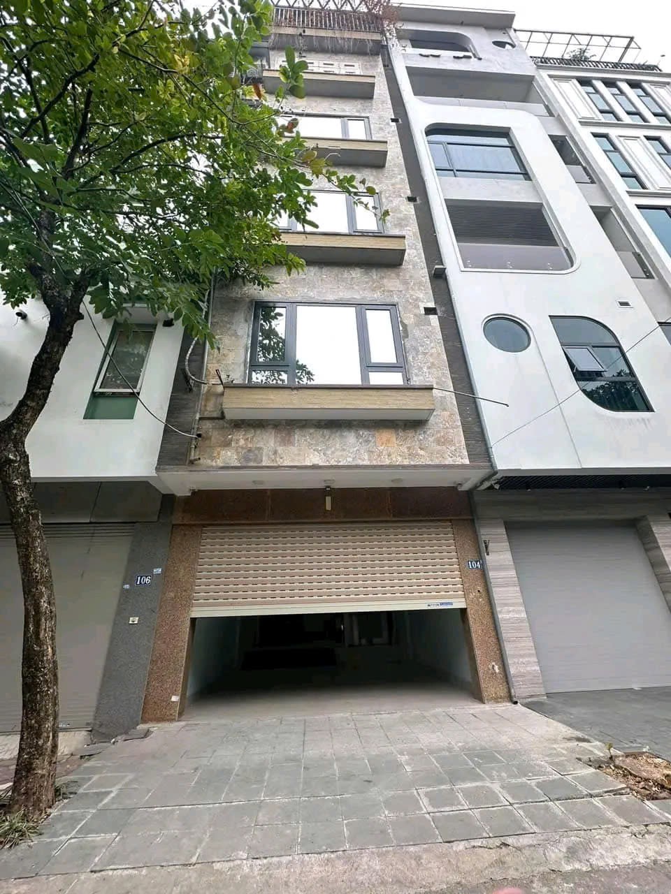 Cho thuê nhà, 103m2_ 5T; Hoàng Cầu, La Thành, Đặng Tiến Đông -23 tr