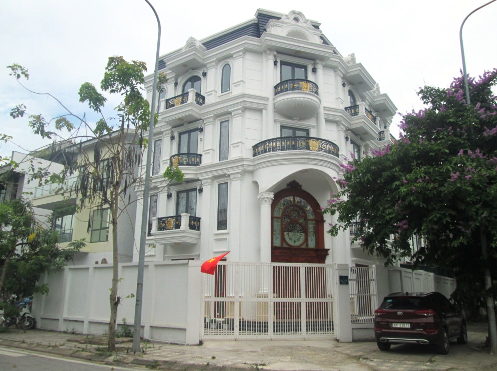 Định cư Mỹ bán gấp biệt thự lô Góc An Khang Villa cạnh công viên 300m2 chỉ 4x tỷ. 0989626116