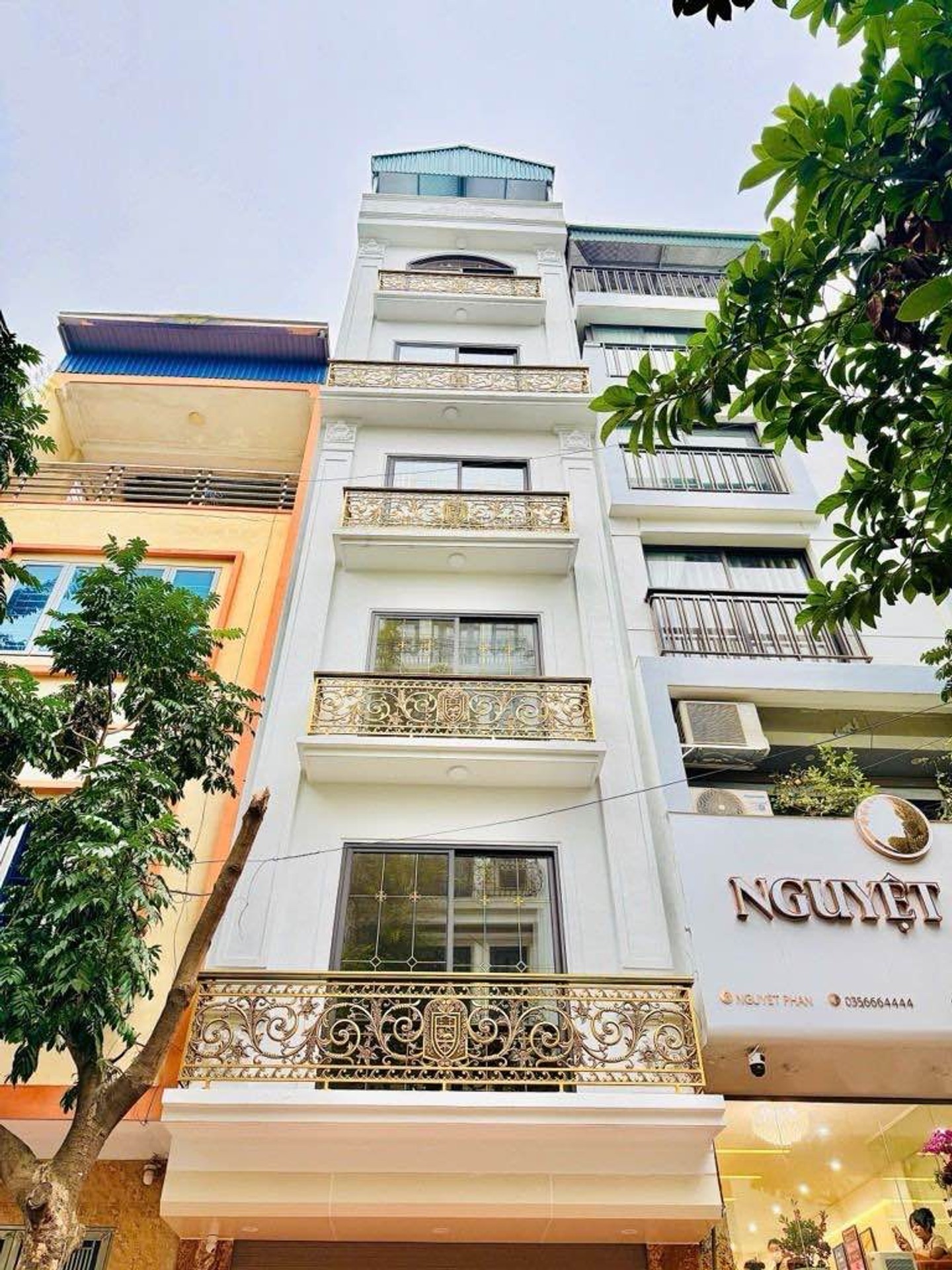 Nhà thật phố Thượng Thanh 11 tỷ 50m Ngõ ô tô ngõ thông,Sổ đỏ Long Biên