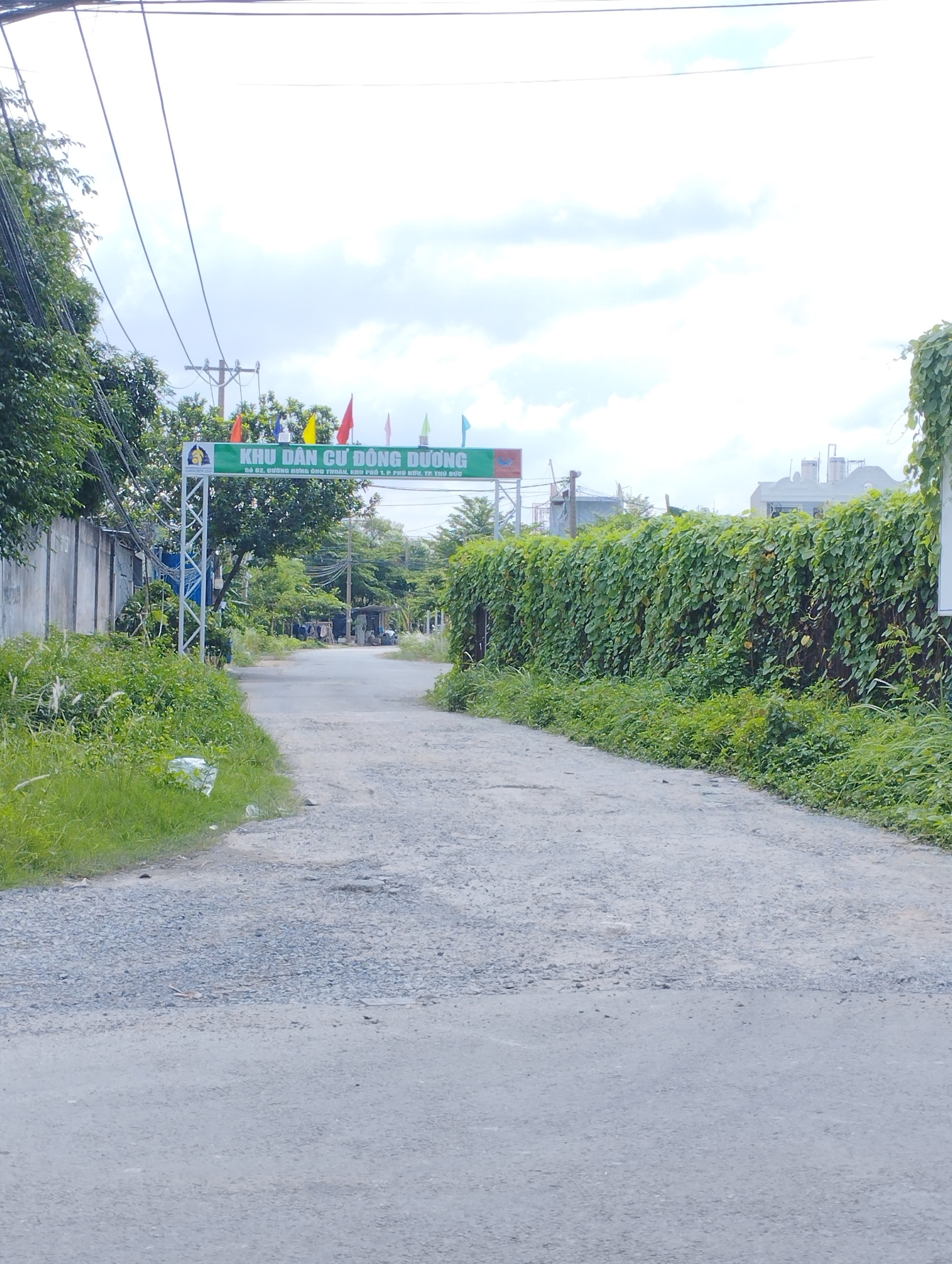 Chủ ngộp bán nền đất 200m2, giá 40tr/m2 KDC Đông Dương, đường Bưng Ông Thoàn, quận 9