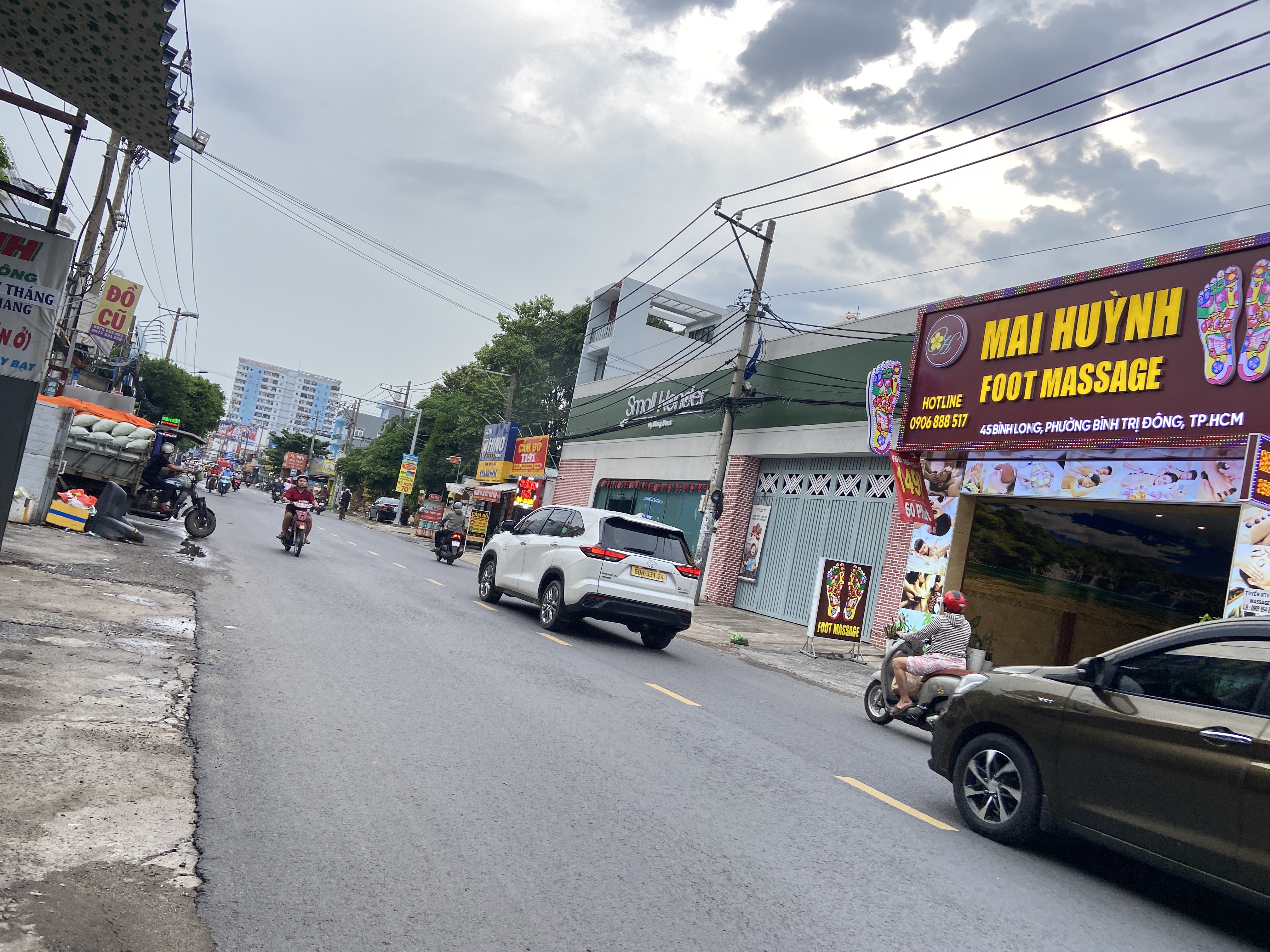 Cần bán Nhà mặt tiền đường Thoại Ngọc Hầu, Phường Hiệp Tân, Diện tích 390m², Giá Thương lượng