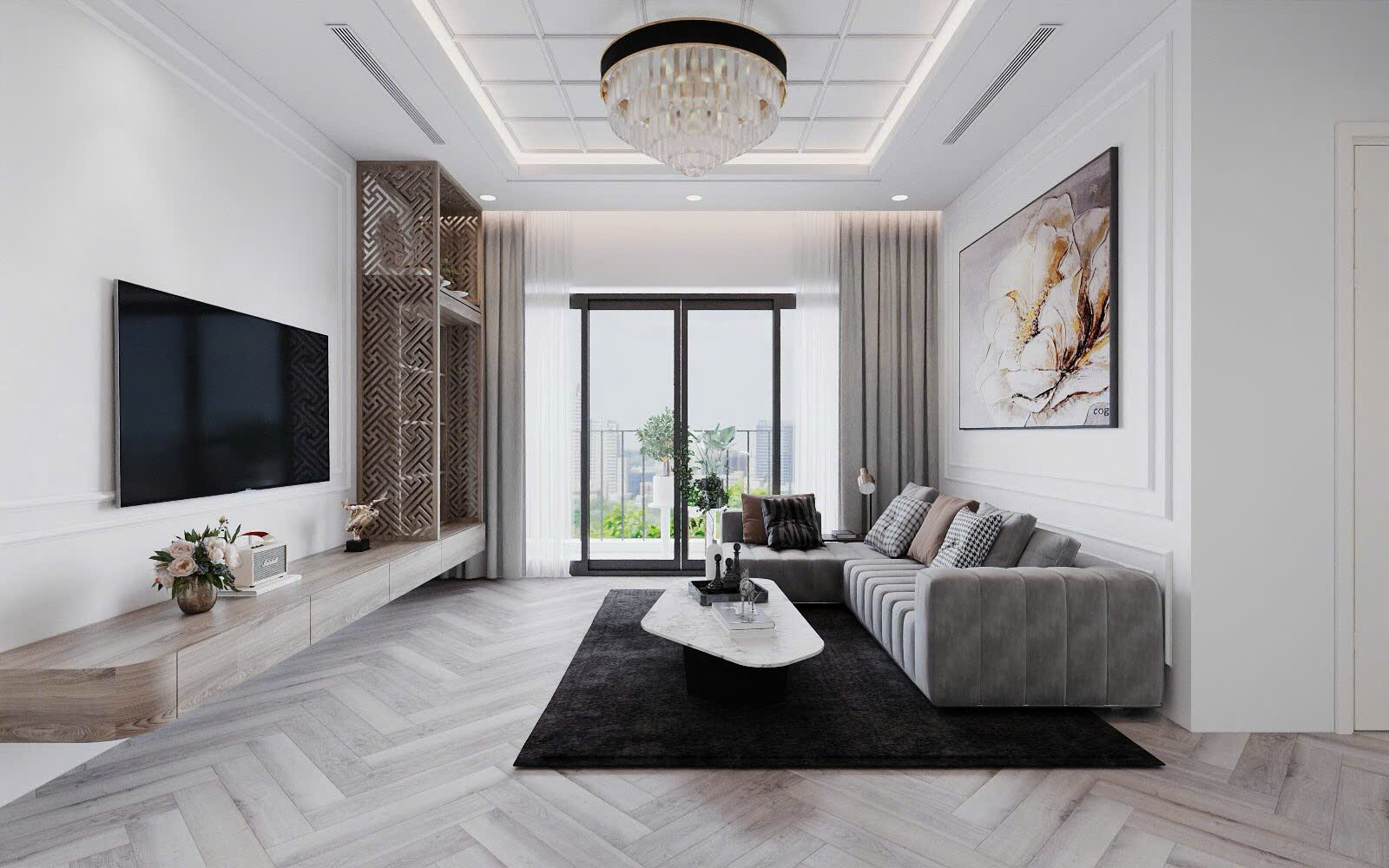 Bán căn hộ 3PN Vinhomes D'Capiale 95m2, giá chỉ 12.3 tỷ