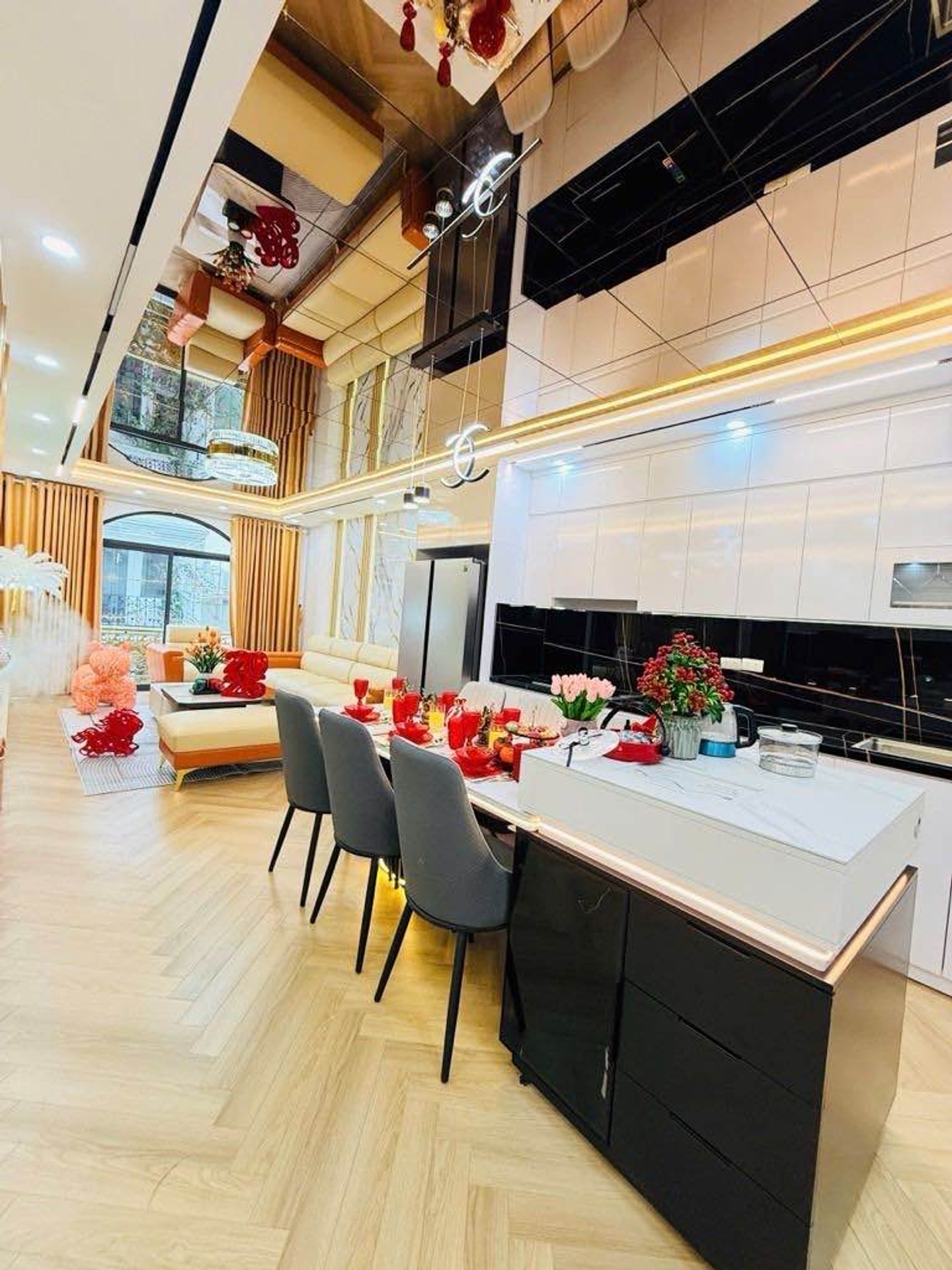 Nhà thật phố Thượng Thanh 11 tỷ 50m Ngõ ô tô ngõ thông,Sổ đỏ Long Biên 4
