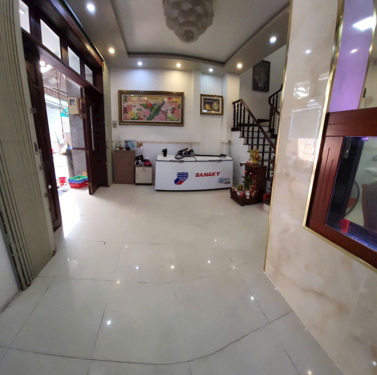 Chính chủ bán gấp nhà mặt tiền mới 3 lầu quận Bình Tân, 7 tỷ thương lượng anh Dũng