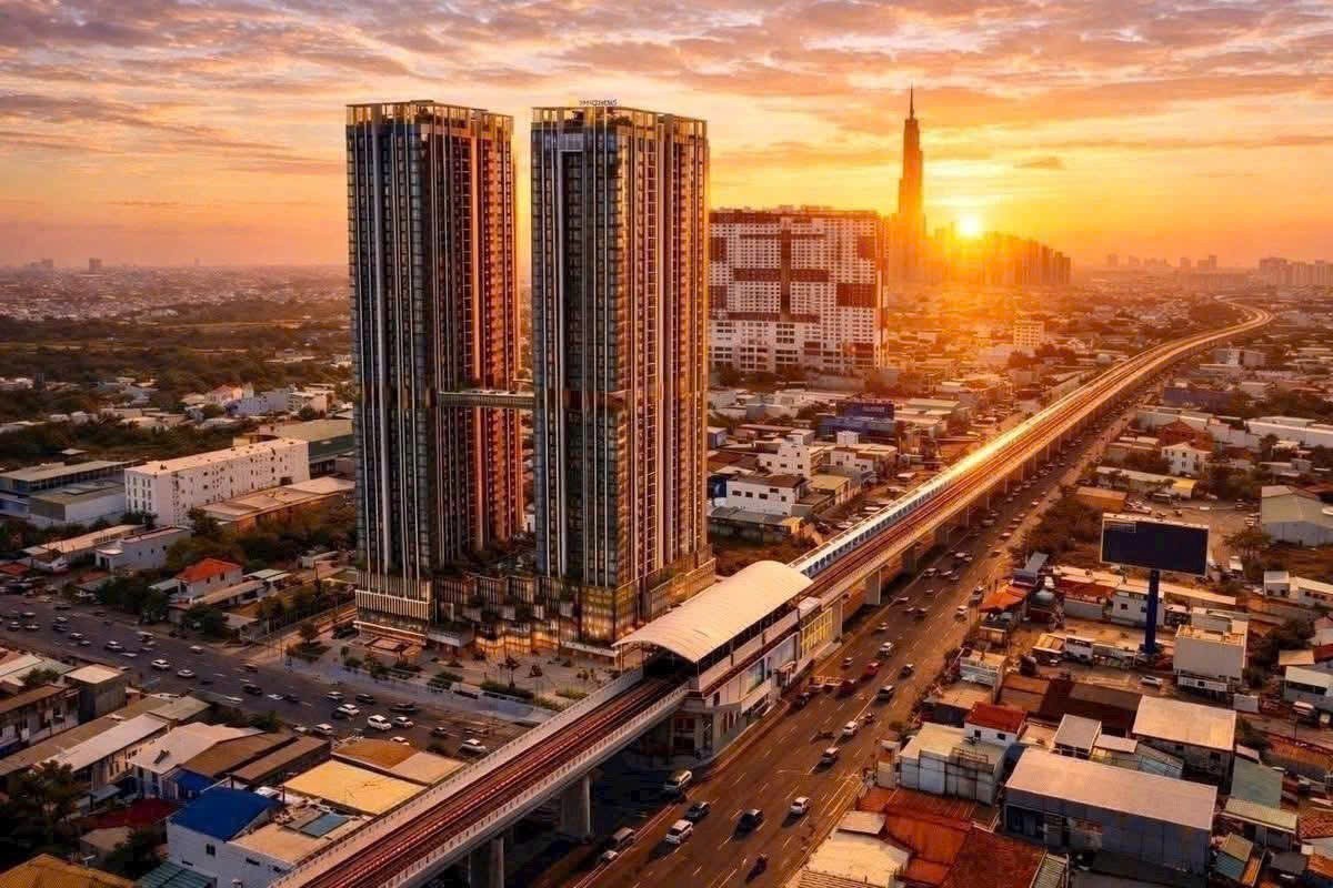 The Emerald Boulevard trãi nghiệm cuộc sống thời thượng đẵng cấp ngay cửa ngõ Đông Bắc Sài Gòn. 2