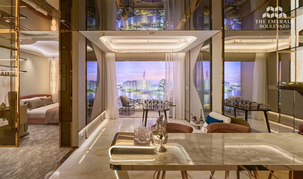 The Emerald Boulevard sở hữu vị trí đắc địa ngay mặt tiền Quốc lộ 13 giao thông HCM - BD 3