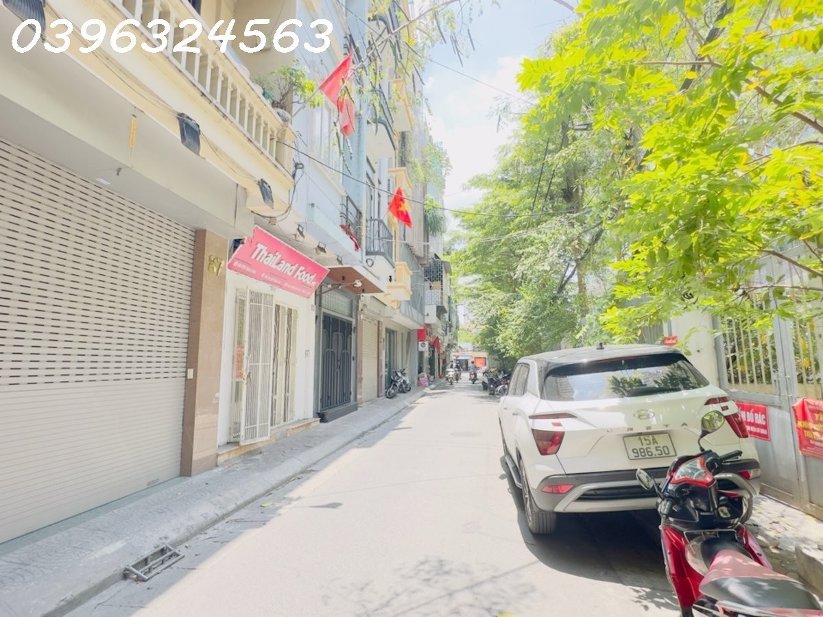 BÁN NHÀ BẠCH MAI HAI BÀ TRƯNG – MẶT NGÕ Ô TÔ TRÁNH – KINH DOANH ĐỈNH – 42M2 16.5 TỶ