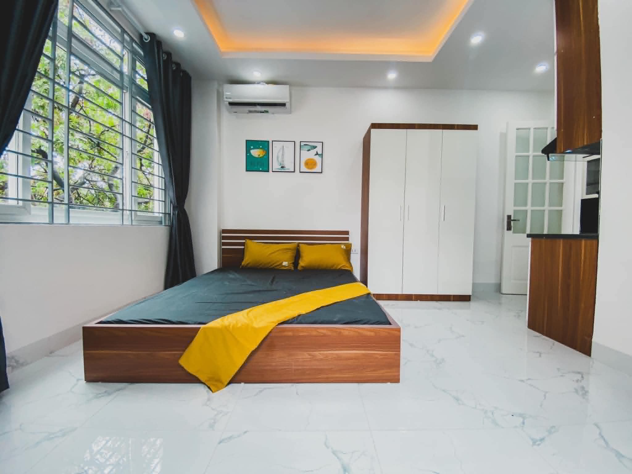 Chung cư mini Ngọc Lâm 85m x 8 tầng, view hồ, ôtô tránh, dòng tiền ổn định 5