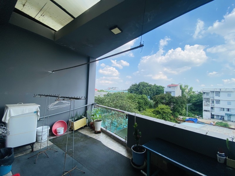 Bán nhà 3 tầng đường Số 23, Bình Trưng Tây, Q.2, TP HCM. DT 64m2, sổ hồng riêng. Giá 7.45 tỷ. 5