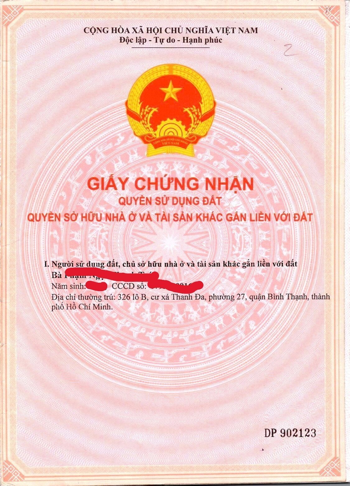 Vị trí đất nằm ngay khu dân cư ổn định, đường thông thoáng, cực kỳ thuận tiện để an cư hoặc tích