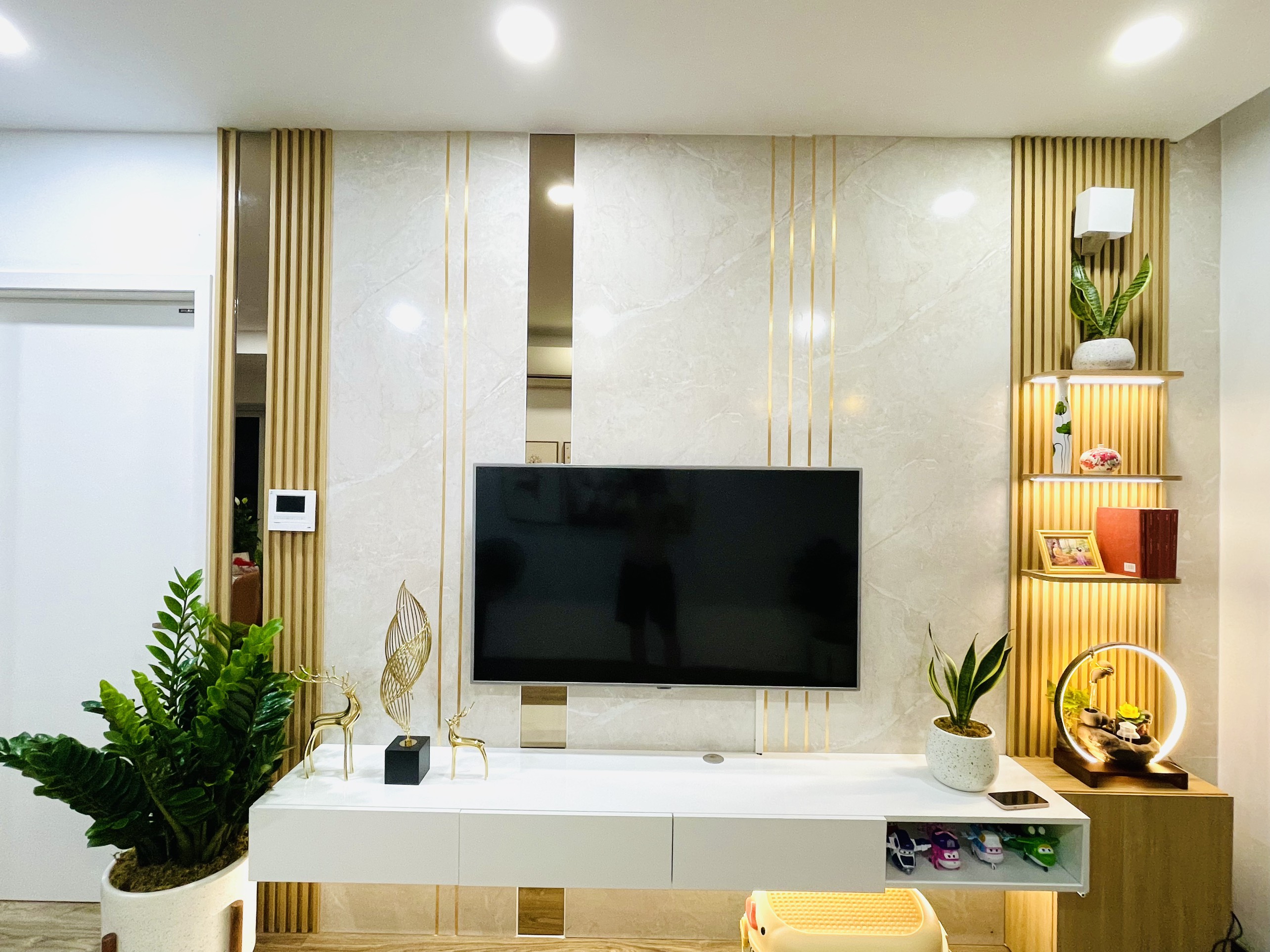 Bán căn hộ 2PN đẹp tại Ecolife Capitol, full đồ, giá 7.1 tỷ