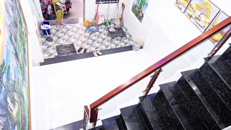 Bán nhà 54m2, 2 tầng, đường số 2, Trường Thọ, Thủ Đức, TP HCM. Giá  4,3 tỷ, sổ hồng riêng. 2