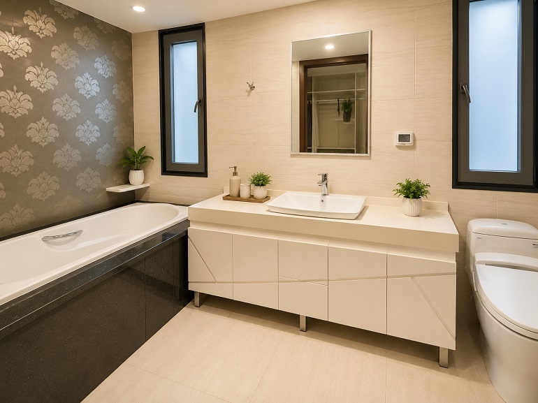 Cho thuê Căn hộ chung cư đường Kim Mã, Phường Ngọc Khánh, Diện tích 100m², Giá 28.6 Triệu/tháng 4