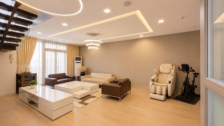 Cho thuê Căn hộ chung cư đường Kim Mã, Phường Ngọc Khánh, Diện tích 120m², Giá 33.8 Triệu/tháng 2