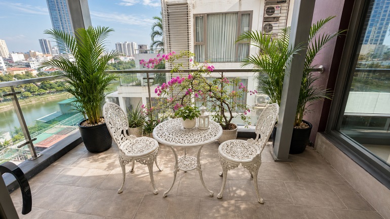 Cho thuê Căn hộ chung cư đường Kim Mã, Phường Ngọc Khánh, Diện tích 100m², Giá 28.6 Triệu/tháng 6